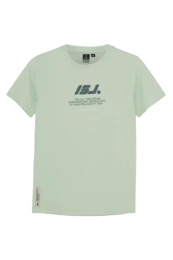 Jongens t-shirt korte mouw groen