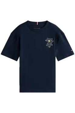 Jongens t-shirt korte mouw blauw
