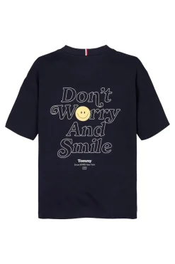 Jongens t-shirt korte mouw blauw