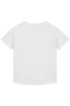 Jongens t-shirt korte mouw wit