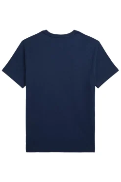 Jongens t-shirt korte mouw blauw
