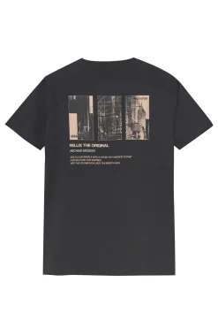 Jongens t-shirt korte mouw grijs