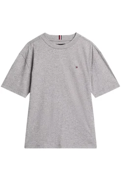 Jongens t-shirt korte mouw grijs
