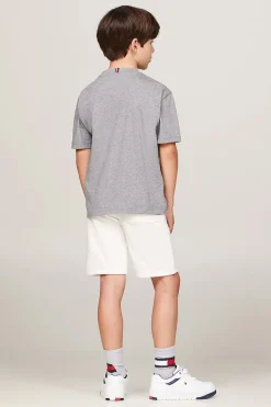Jongens t-shirt korte mouw grijs