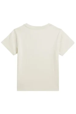Jongens t-shirt korte mouw bruin
