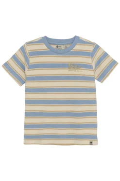 Jongens t-shirt korte mouw blauw