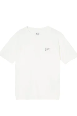 Jongens t-shirt korte mouw wit