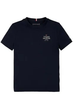 Jongens t-shirt korte mouw blauw