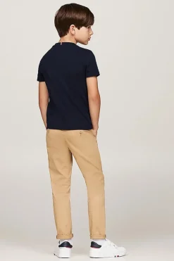 Jongens t-shirt korte mouw blauw