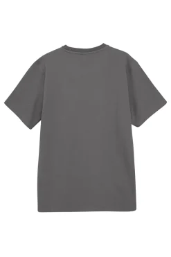 Jongens t-shirt korte mouw grijs