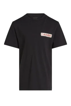 Jongens t-shirt korte mouw zwart
