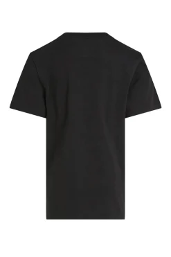 Jongens t-shirt korte mouw zwart