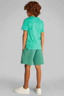 Jongens t-shirt korte mouw groen