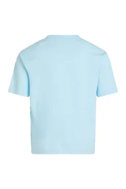 Jongens t-shirt korte mouw blauw