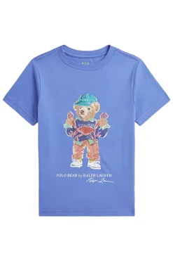 Jongens t-shirt korte mouw blauw
