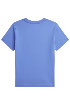 Jongens t-shirt korte mouw blauw
