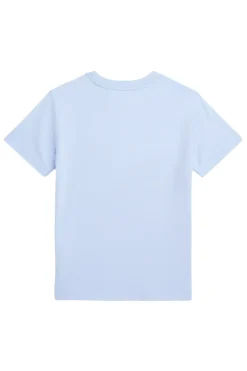 Jongens t-shirt korte mouw blauw