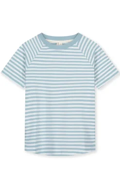 Jongens t-shirt korte mouw blauw