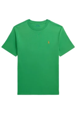 Jongens t-shirt korte mouw groen