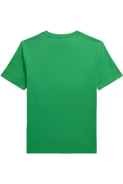 Jongens t-shirt korte mouw groen