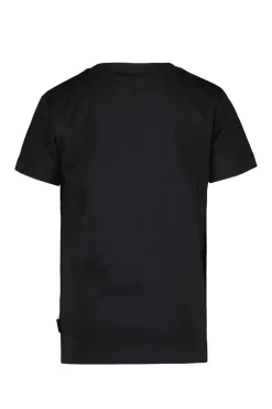 Jongens t-shirt korte mouw zwart