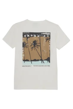 Jongens t-shirt korte mouw wit