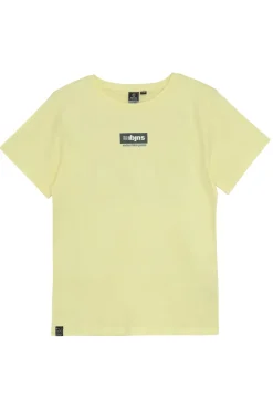 Jongens t-shirt korte mouw geel