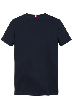 Jongens t-shirt korte mouw blauw