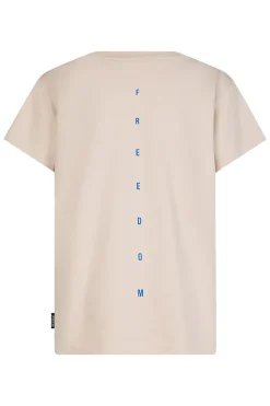Jongens t-shirt korte mouw bruin