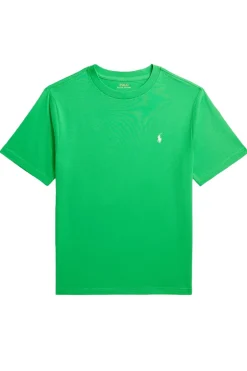 Jongens t-shirt korte mouw groen