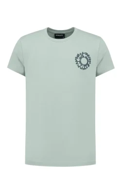 Jongens t-shirt korte mouw groen