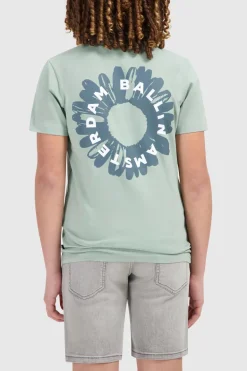 Jongens t-shirt korte mouw groen