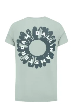 Jongens t-shirt korte mouw groen