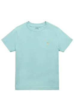 Jongens t-shirt korte mouw blauw