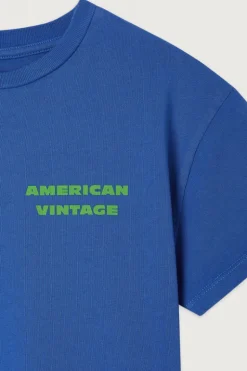 Jongens t-shirt korte mouw blauw