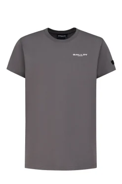 Jongens t-shirt korte mouw grijs