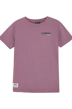 Jongens t-shirt korte mouw rood