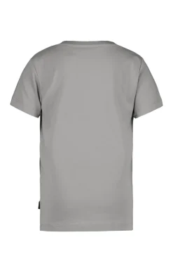 Jongens t-shirt korte mouw grijs