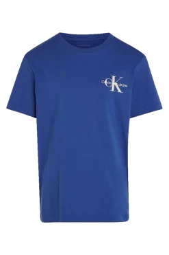 Jongens t-shirt korte mouw blauw