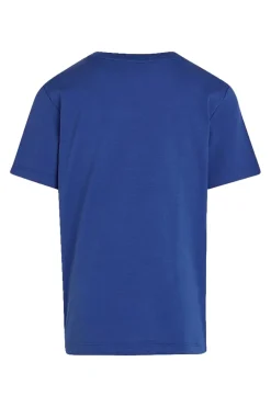 Jongens t-shirt korte mouw blauw