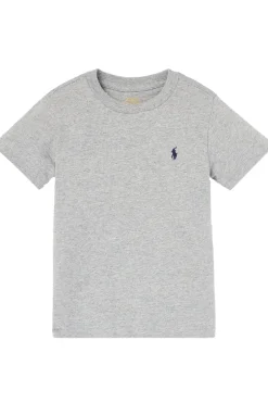 Jongens t-shirt korte mouw grijs