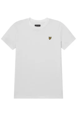 Jongens t-shirt korte mouw wit