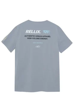 Jongens t-shirt korte mouw blauw