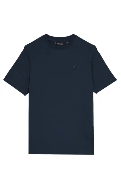 Jongens t-shirt korte mouw blauw