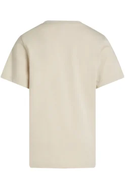 Jongens t-shirt korte mouw bruin