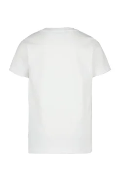Jongens t-shirt korte mouw wit