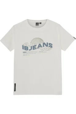 Jongens t-shirt korte mouw wit