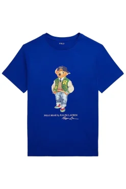 Jongens t-shirt korte mouw blauw