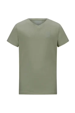 Jongens t-shirt korte mouw groen