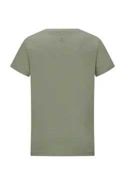 Jongens t-shirt korte mouw groen